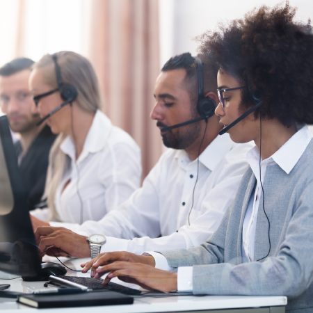 Centro de soporte factura